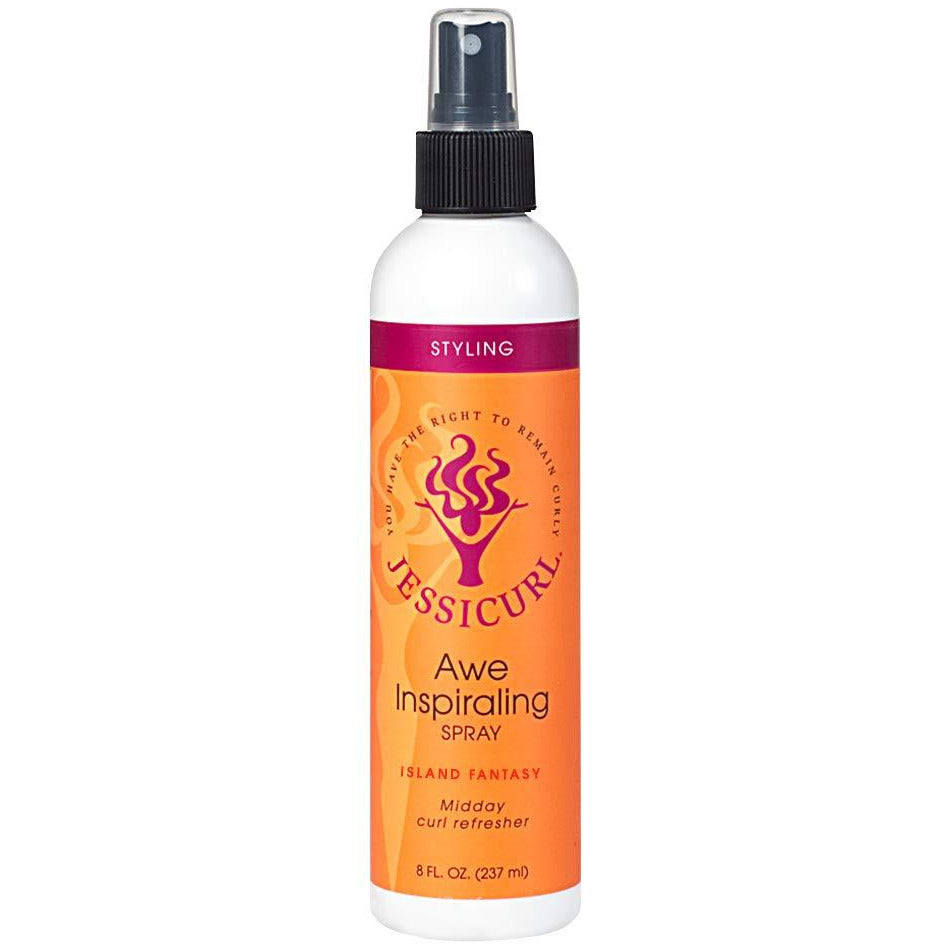 Jessicurl - Awe Inspiraling Spray (8 oz.) - Nouri Pa Nati