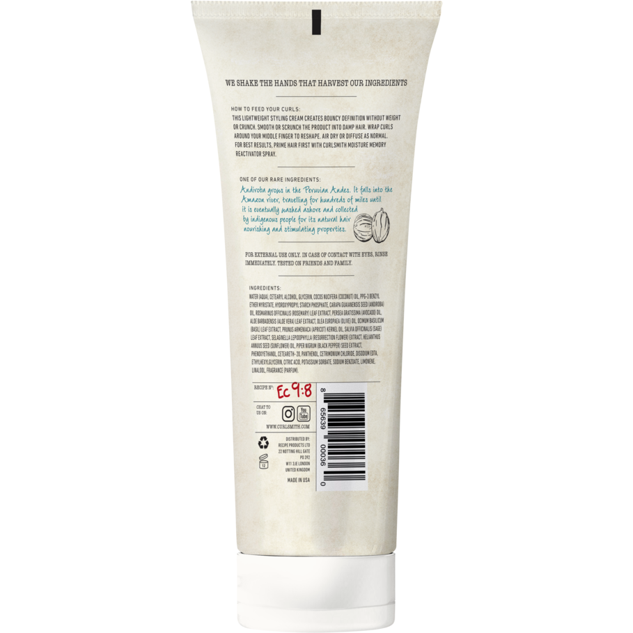 CurlSmith - Hold Me Softly Style Balm (8 oz.)