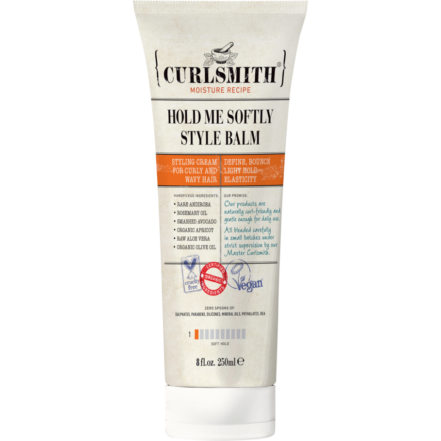 CurlSmith - Hold Me Softly Style Balm (8 oz.)