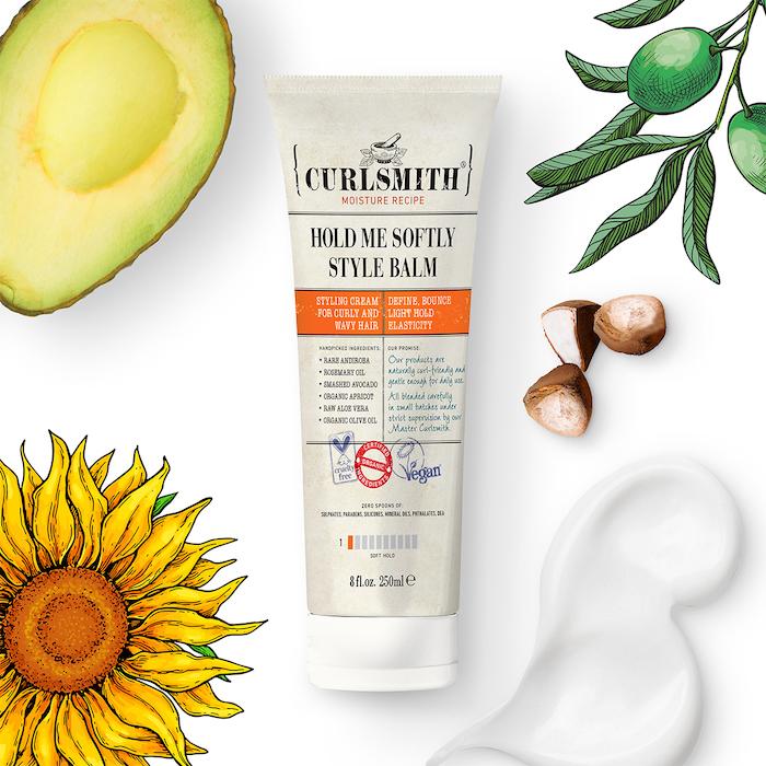 CurlSmith - Hold Me Softly Style Balm (8 oz.)