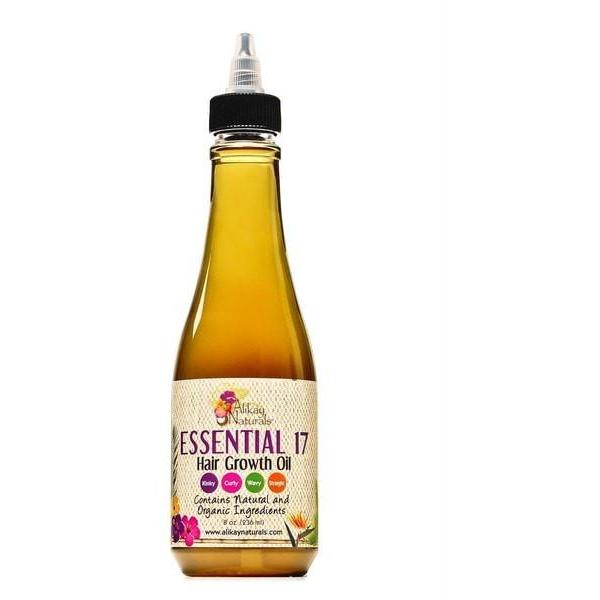 Alikay Naturals - Essential 17 Growth Oil (8 oz.) - Nouri Pa Nati