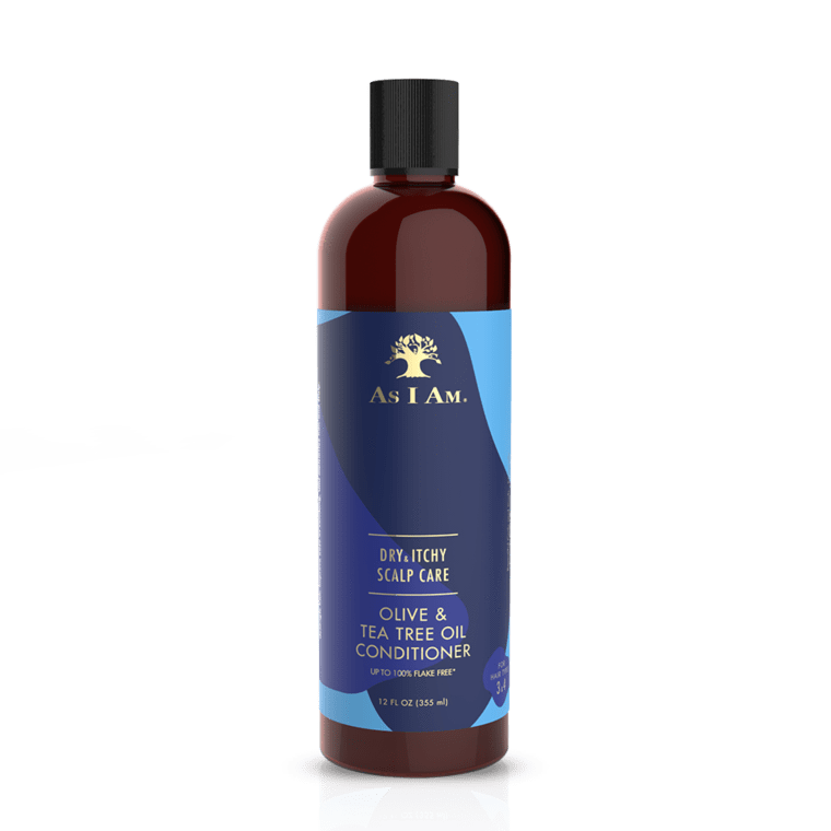 As I Am - Olive & Tea Tree Oil Conditioner (12 oz.) - Nouri Pa Nati