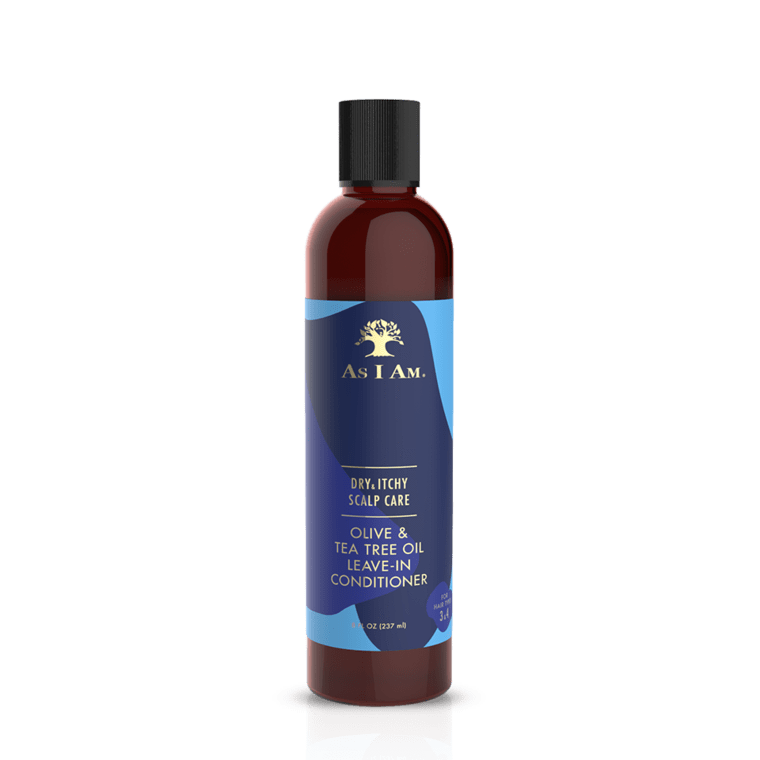 As I Am - Olive & Tea Tree Oil Leave-In Conditioner (8 oz.) - Nouri Pa Nati