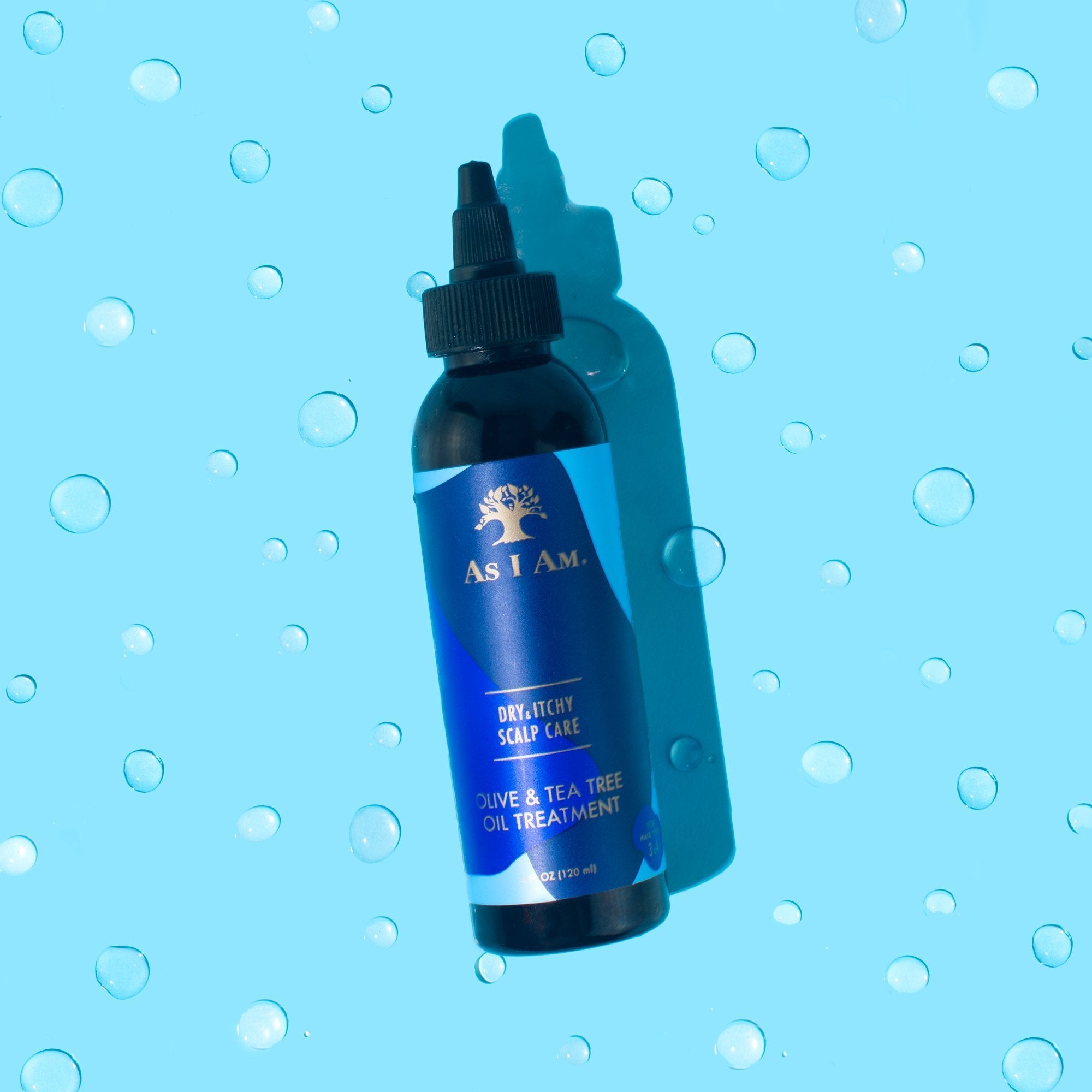 As I Am - Olive & Tea Tree Oil Treatment (4 oz.) - Nouri Pa Nati