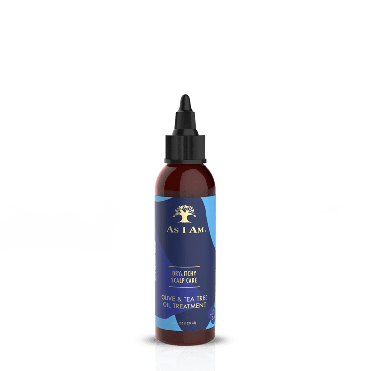 As I Am - Olive & Tea Tree Oil Treatment (4 oz.) - Nouri Pa Nati