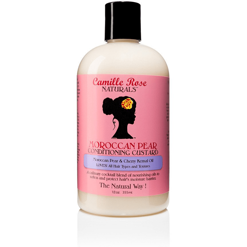 Camille Rose - Moroccan Pear Conditioning Custard (12 oz.) - Nouri Pa Nati