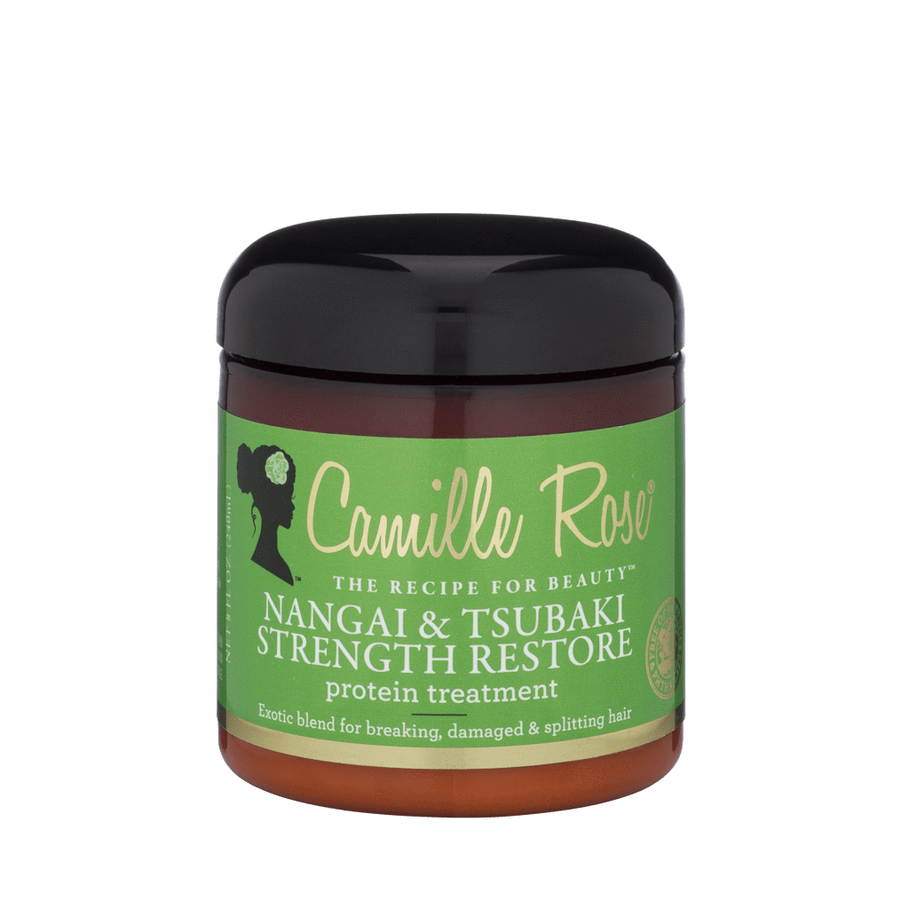 Camille Rose - Nangai & Tsubaki Strength Restore Protein Treatment (8 oz.) - Nouri Pa Nati