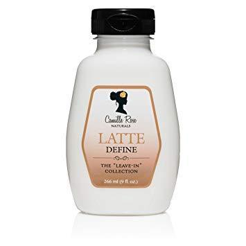 Camille Rose - Leave-In Collection - Latte Define (9 oz.) - Nouri Pa Nati