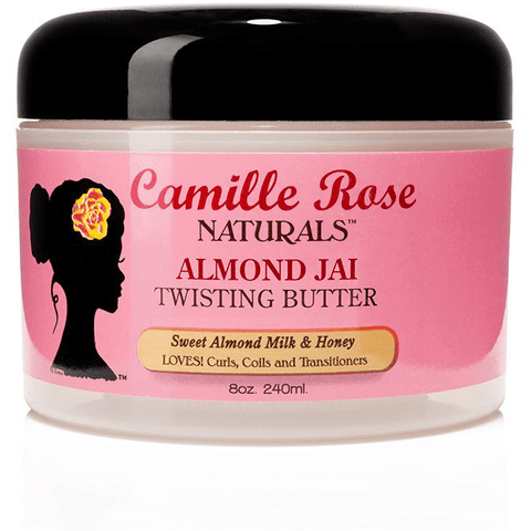 Camille Rose - Almond Jai Twisting Butter (8 oz.) - Nouri Pa Nati
