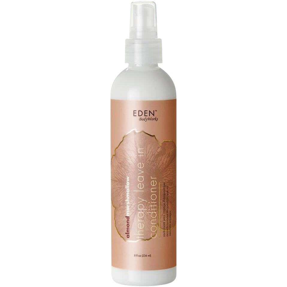 Eden Bodyworks - Almond Marshmallow - Therapy Leave In Conditioner (8 oz.) - Nouri Pa Nati