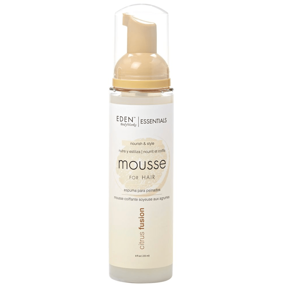 Eden Bodyworks Essentials - Citrus Fusion - Styling Mousse (8 oz.) - Nouri Pa Nati