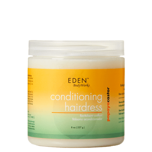 Eden Bodyworks - Papaya Castor - Conditioning Hairdress (8 oz.) - Nouri Pa Nati