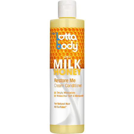 LottaBody - Milk & Honey - Cream Conditioner (10 oz.) - Nouri Pa Nati