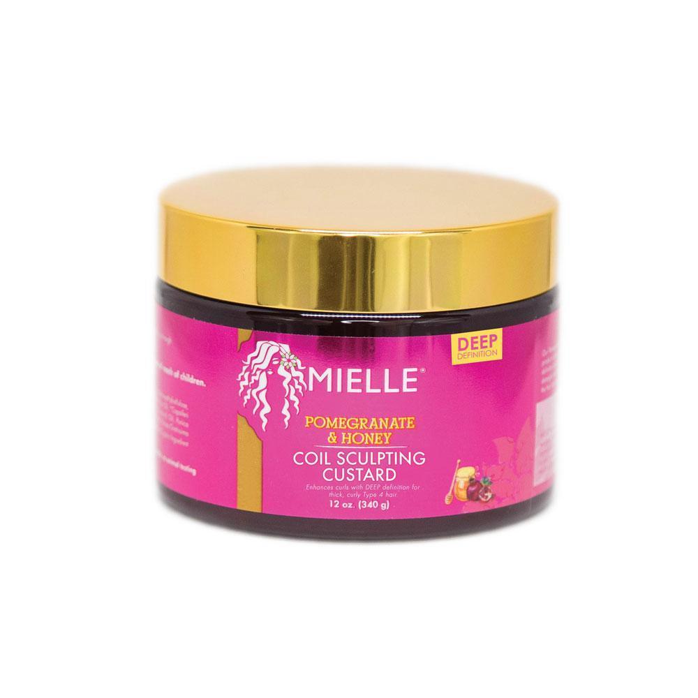 Mielle - Pomegranate & Honey Coil Sculpting Custard (12 oz.) - Nouri Pa Nati