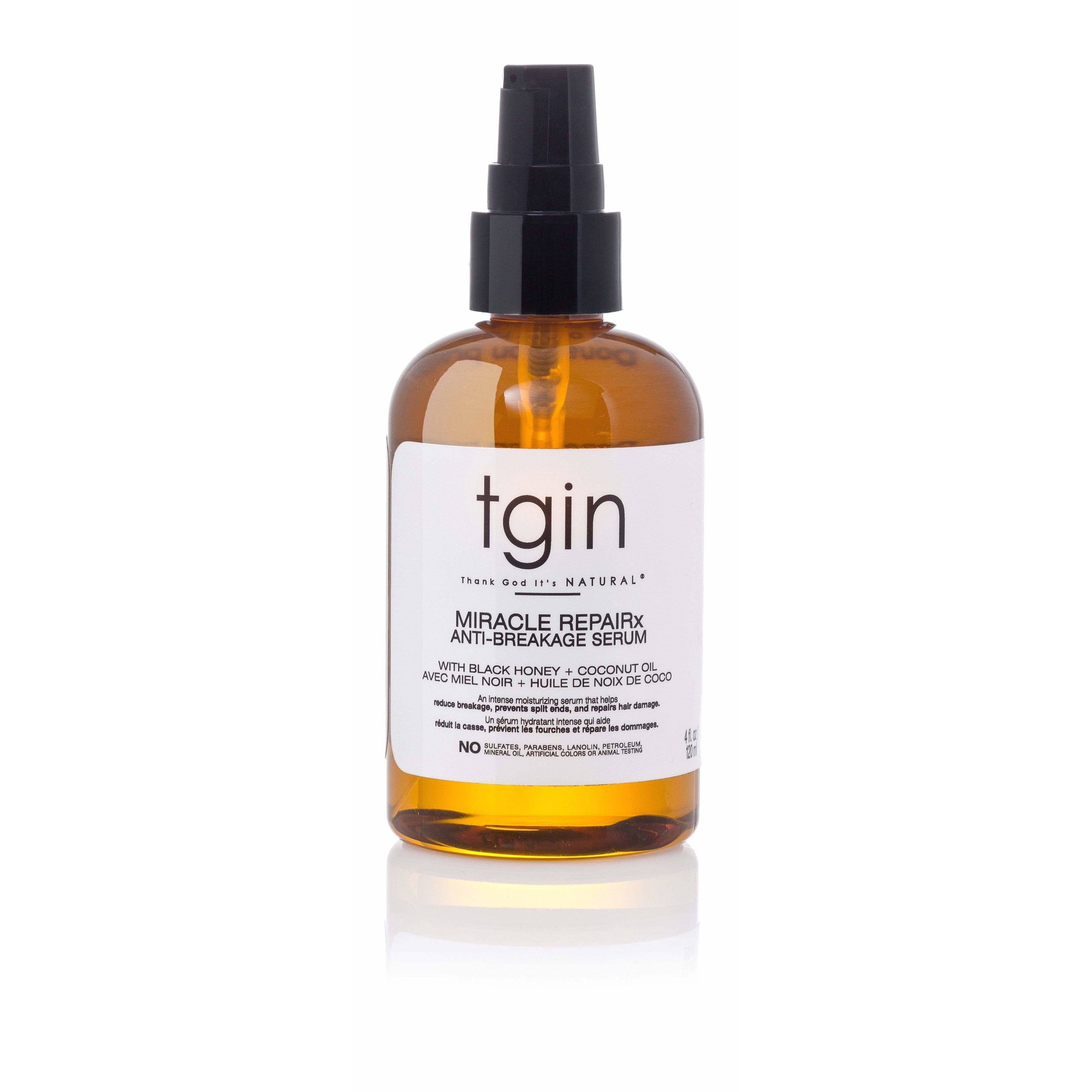 TGIN - Miracle RepaiRx Anti-Breakage Serum (4 oz.) - Nouri Pa Nati