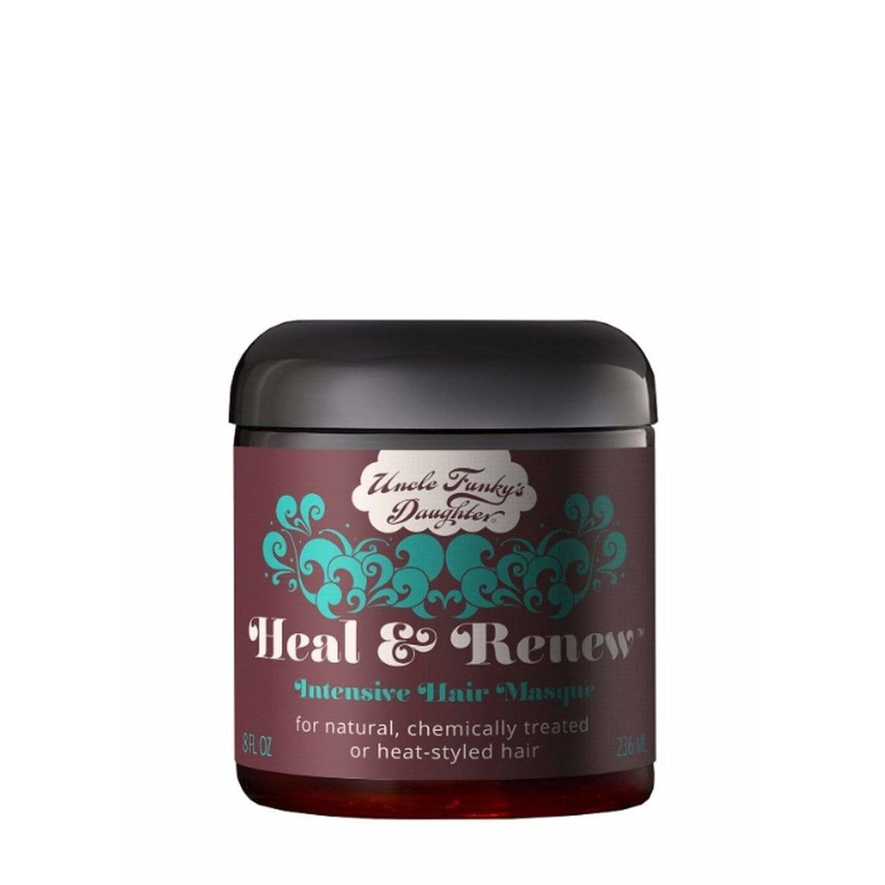 Uncle Funky's Daughter - Heal & Renew Intensive Hair Masque (8 oz.) - Nouri Pa Nati