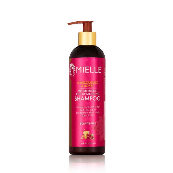 Mielle - Pomegranate & Honey Moisturizing and Detangling Shampoo (12 oz.)