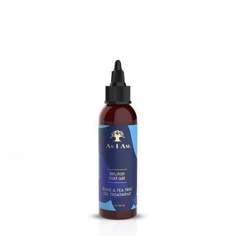 As I Am - Olive & Tea Tree Oil Treatment (4 oz.) - Nouri Pa Nati
