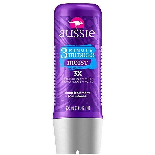 Aussie - 3 Minute Miracle Moist Deep Treatment (8 oz.) - Nouri Pa Nati