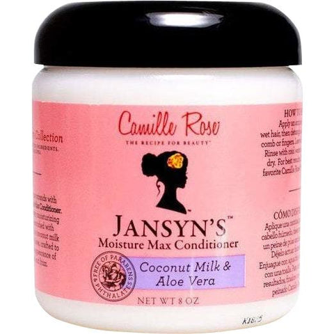 Camille Rose - Jansyn's Moisture Max Conditioner (8 oz.) - Nouri Pa Nati