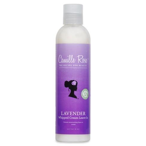 Camille Rose - Lavender Whipped Cream Leave-In - Extra Slip (8 oz.) - Nouri Pa Nati