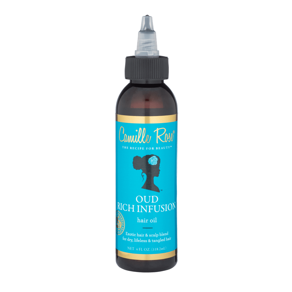 Camille Rose - Oud Rich Infusion Hair Oil (4 oz.) - Nouri Pa Nati