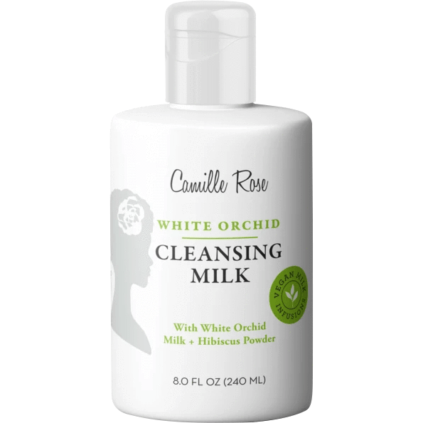 Camille Rose - White Orchid Cleansing Milk (8 oz.) - Nouri Pa Nati