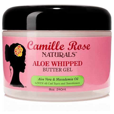 Camille Rose - Aloe Whipped Butter Gel (8 oz.) - Nouri Pa Nati
