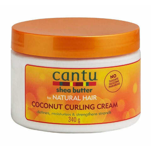 Cantu - Coconut Curling Cream (12 oz.) - Nouri Pa Nati
