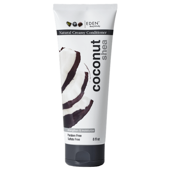 Eden Bodyworks - Coconut Shea Styling - Creamy Conditioner (8 oz.) - Nouri Pa Nati