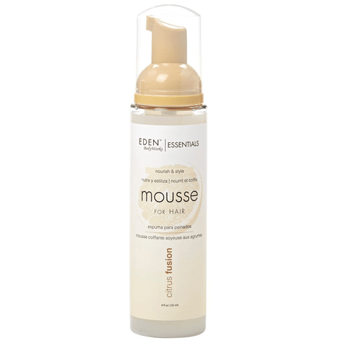 Eden Bodyworks Essentials - Citrus Fusion -  Styling Mousse (8 oz.) - Nouri Pa Nati