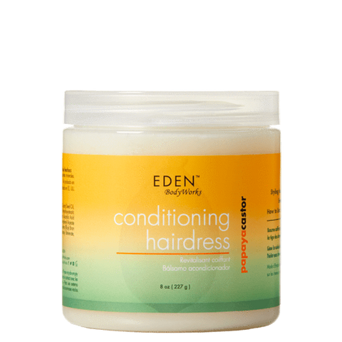 Eden Bodyworks - Papaya Castor - Conditioning Hairdress (8 oz.) - Nouri Pa Nati