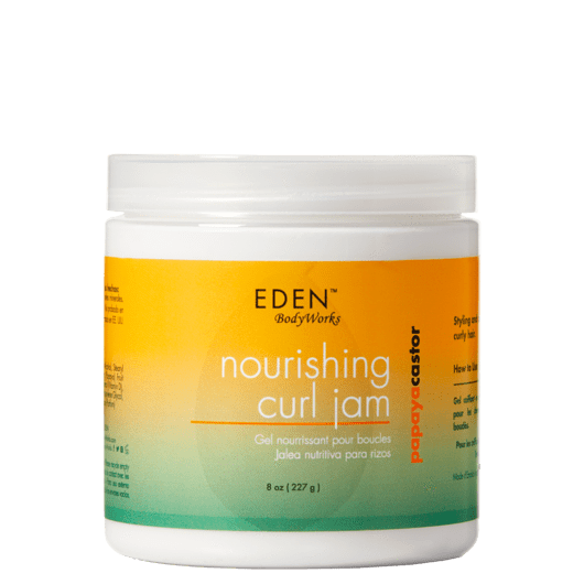 Eden Bodyworks - Papaya Castor - Nourishing Curl Jam (8 oz.) - Nouri Pa Nati