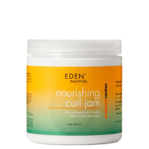 Eden Bodyworks - Papaya Castor - Nourishing Curl Jam (8 oz.) - Nouri Pa Nati