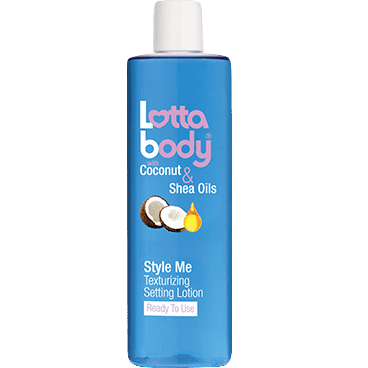 LottaBody - Coconut & Shea - Texturizing Setting Lotion (8 oz.) - Nouri Pa Nati