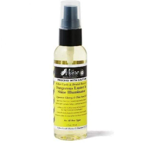 Mane Choice - Proceed with Caution - Dangerous Luster & Shine Illuminator (2 oz.) - Nouri Pa Nati