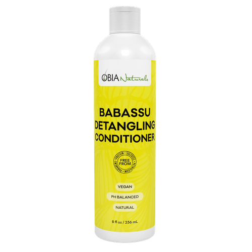 Obia Naturals - Babassu Detangling Conditioner (8 oz.) - Nouri Pa Nati