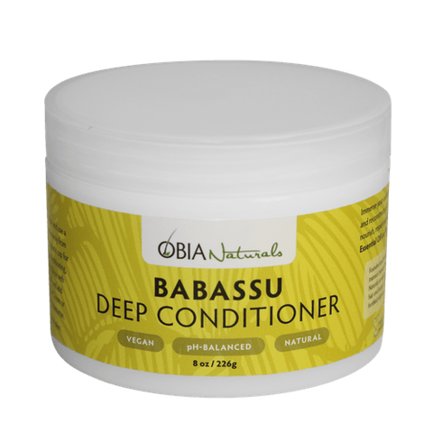 Obia Naturals - Babassu Deep Conditioner (8 oz.) - Nouri Pa Nati