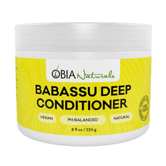 Obia Naturals - Babassu Deep Conditioner (8 oz.) - Nouri Pa Nati