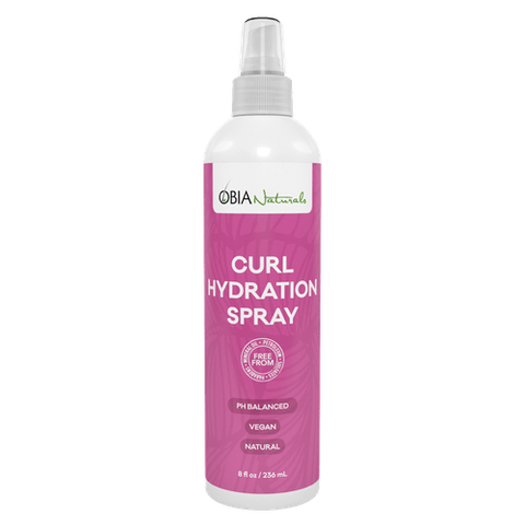 Obia Naturals - Curl Hydration Spray (8 oz.) - Nouri Pa Nati