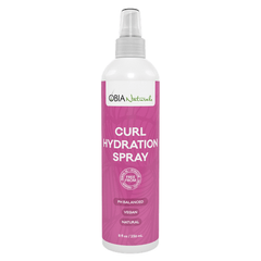 Obia Naturals - Curl Hydration Spray (8 oz.) - Nouri Pa Nati