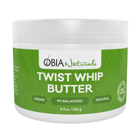 Obia Naturals - Twist Whip Butter (8 oz.) - Nouri Pa Nati