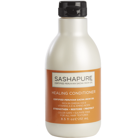 SashaPure - Healing Conditioner (8.5 oz.) - Nouri Pa Nati