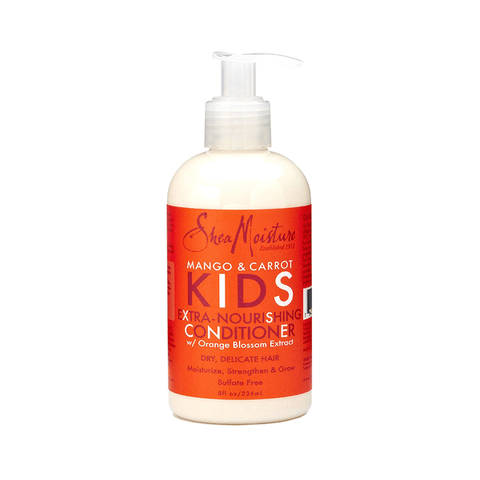 SheaMoisture Kids - Mango & Carrot - Extra-Nourishing Conditioner (8 oz.) - Nouri Pa Nati