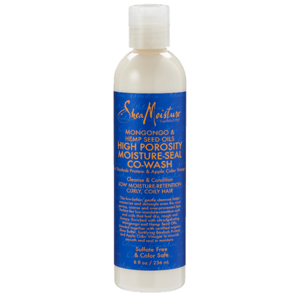 SheaMoisture - Mongongo & Hemp Seed Oils High Porosity - Co-Wash (8 oz.) - Nouri Pa Nati