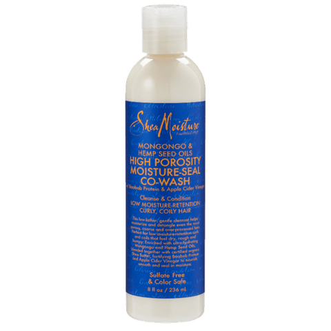 SheaMoisture - Mongongo & Hemp Seed Oils High Porosity - Co-Wash (8 oz.) - Nouri Pa Nati