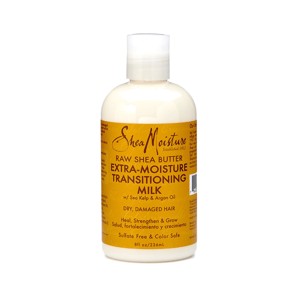 SheaMoisture - Raw Shea Butter - Extra-Moisture Transitioning Milk (8 oz.) - Nouri Pa Nati