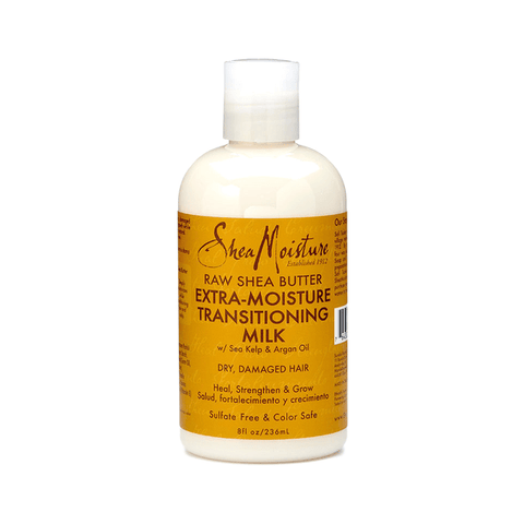 SheaMoisture - Raw Shea Butter - Extra-Moisture Transitioning Milk (8 oz.) - Nouri Pa Nati