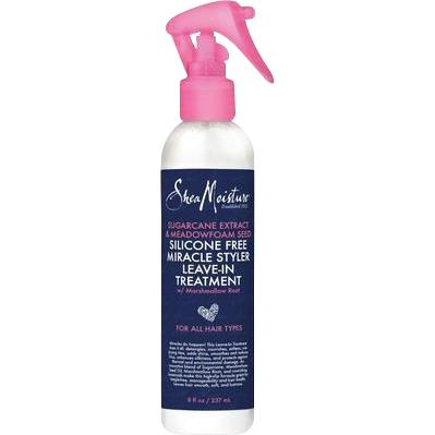 SheaMoisture - Sugarcane Extract & Meadowfoam Seed - Leave-In Treatment (8 oz.) - Nouri Pa Nati