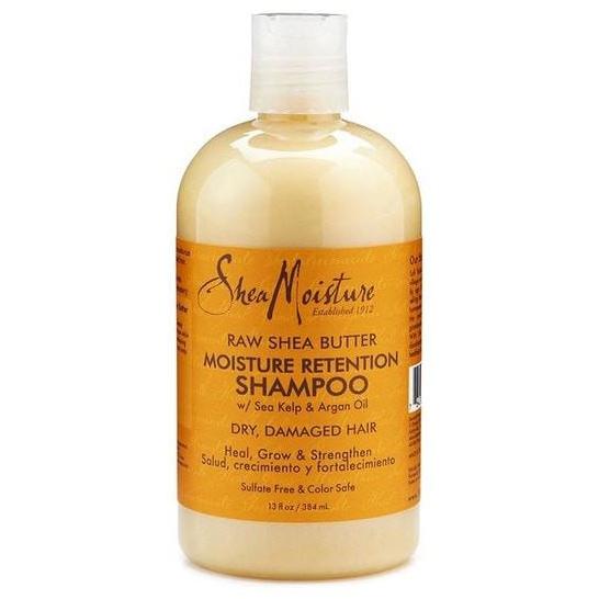 SheaMoisture - Raw Shea Butter - Moisture Retention Shampoo (13 oz.) - Nouri Pa Nati